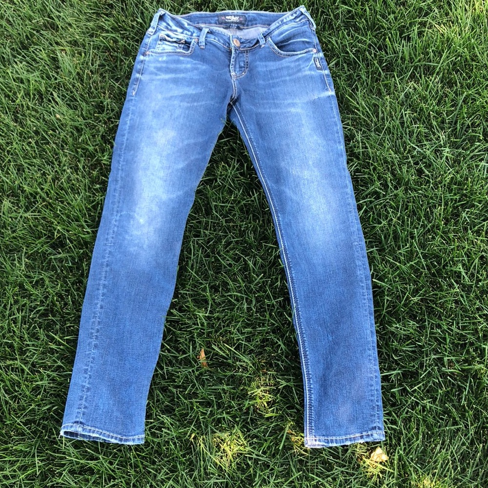 Silver Jeans SAM W26/L27